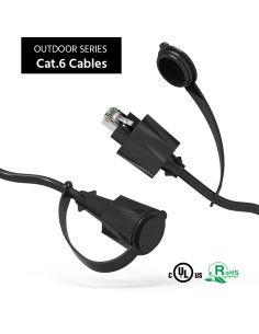 Industrial Outdoor Cat6 Shielded Cable 2