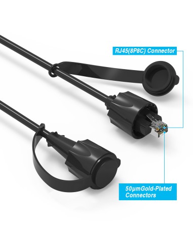 Industrial Outdoor Cat6 Shielded Cable