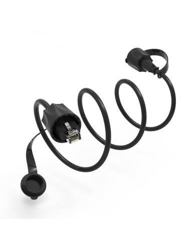 Industrial Outdoor Cat6 Shielded Cable