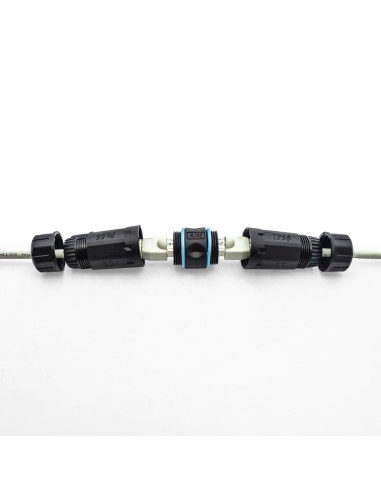 Shielded Cat6 RJ45 Outdoor Waterproof Inline...