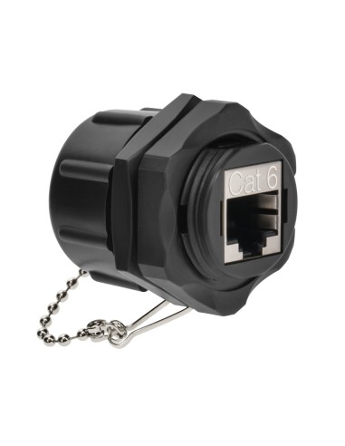 Cat6 RJ45 Shielded Industrial Panel Mount...