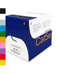 1000Ft Cat5e Ethernet Bulk Cable CMR UTP