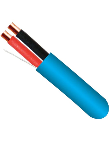 Fire Alarm Cable, Plenum 14/2 1000ft Spool