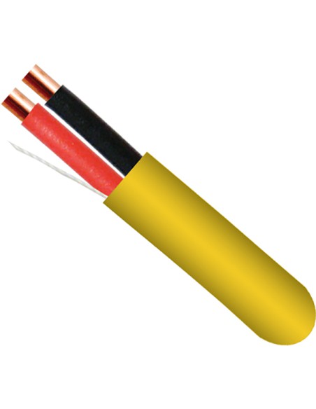 Fire Alarm Cable Plenum 18/2 1000ft Spool