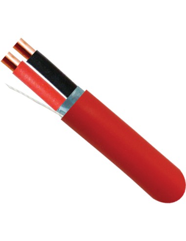Fire Alarm Cable Riser 18/2 Shielded