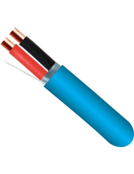 Fire Alarm Cable Riser 18/2 Shielded