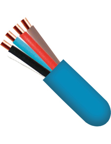 Fire Alarm Cable Riser 18/4 1000Ft Spool