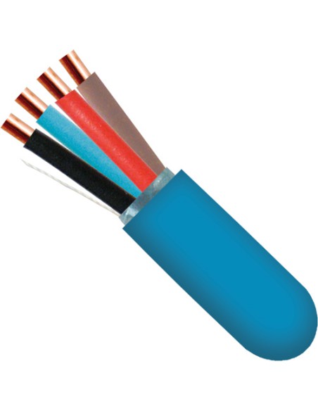 Fire Alarm Cable Riser 18/4 Shielded 1000Ft Spool