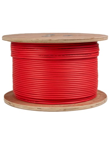 Fire Alarm Cable Plenum 18/4 Shielded 1000Ft Spool