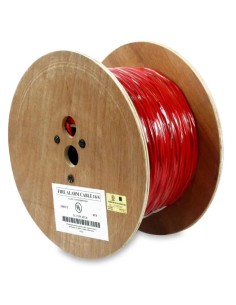1000FT 18AWG/4C Solid Shielded Fire Alarm FPLR Bare...