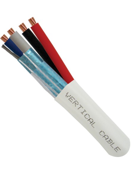 LIGHTING CONTROL CABLE RISER 22/2 Shielded Data + 16/2 Power