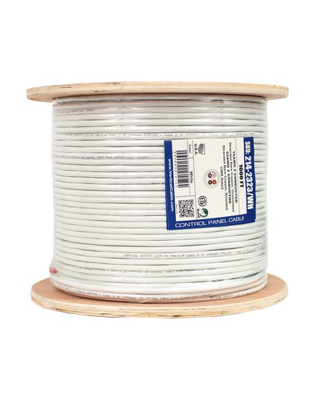 LIGHTING CONTROL CABLE RISER 22/2 Shielded Data + 16/2 Power