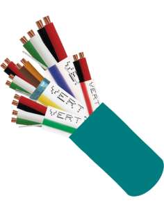 ACCESS CONTROL CABLE RISER: 22AWG/3Pair Shielded +...