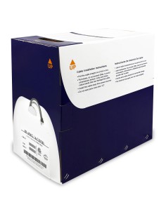 18/4 Control Cable Unshielded CMR Gray 1000Ft