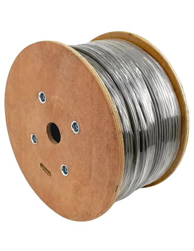 18/6 Control Cable Shielded CMR Gray 1000Ft