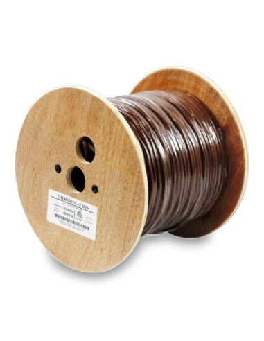 18/2 Unshielded CMR Thermostat Cable Solid Copper PVC 500Ft