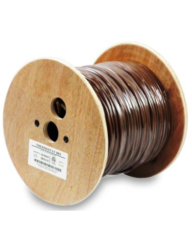 18/3 Unshielded CMR Thermostat Cable Solid Copper PVC 500Ft