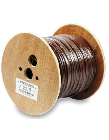 18/5 Unshielded CMR Thermostat Cable Solid Copper PVC 500Ft