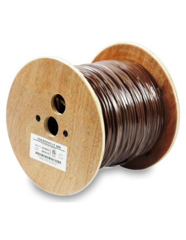 20/2 Unshielded CMR Thermostat Cable Solid Copper PVC 500Ft