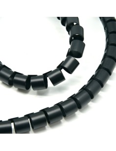 Spiral Cable Zip Wrap Black 15mm 2