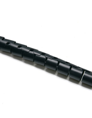 Spiral Cable Zip Wrap Black 30mm