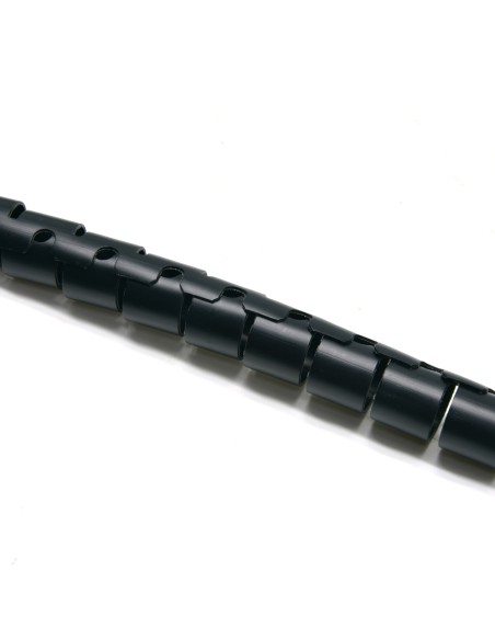 Spiral Cable Zip Wrap Black 30mm