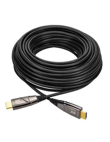 75Ft eARC Fiber Optic HDMI Cable 8K/60Hz 48Gbps