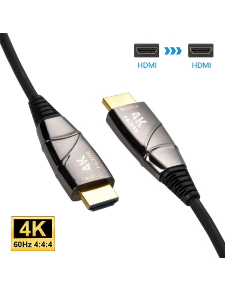 75Ft AOC HDMI Cable 4K/60Hz LSZH
