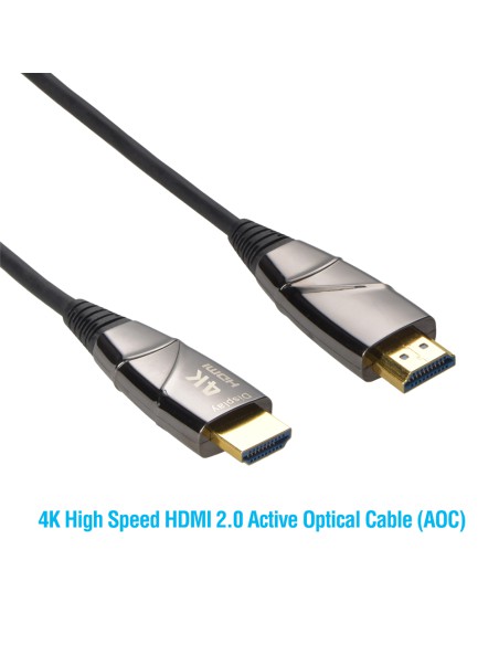 75Ft AOC HDMI Cable 4K/60Hz LSZH