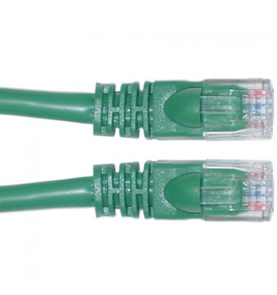 1Ft Cat6a Ethernet Cable Green