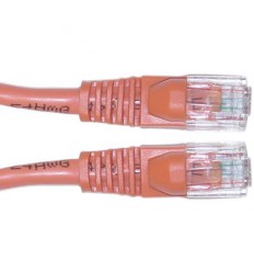 1Ft Cat6a Ethernet Cable Orange