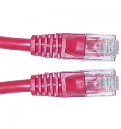 1Ft Cat6a Ethernet Cable Red