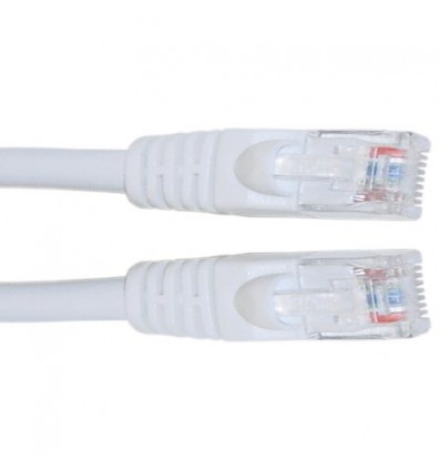 1Ft Cat6a Ethernet Cable White