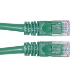 7Ft Cat6a Ethernet Cable Green