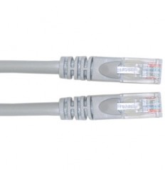 10Ft Cat6a Ethernet Cable Grey