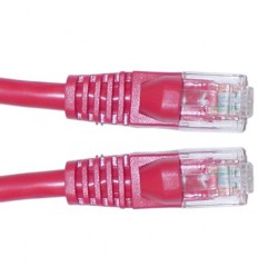 10Ft Cat6a Ethernet Cable Red
