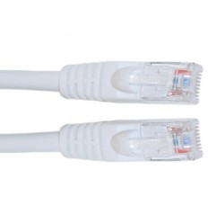10Ft Cat6a Ethernet Cable White