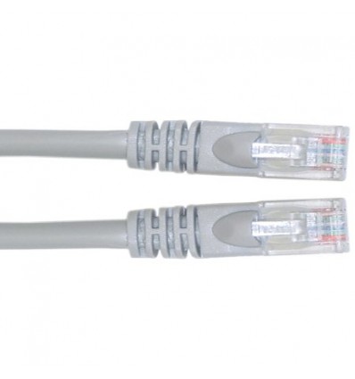 50Ft Cat6a Ethernet Cable Grey