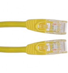 14Ft Cat6a Ethernet Cable Yellow
