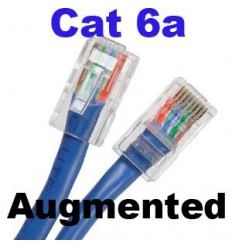 150Ft Cat6a Ethernet Cable Blue