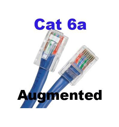 200Ft Cat6a Ethernet Cable Blue