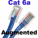 250Ft Cat6a Ethernet Cable Blue