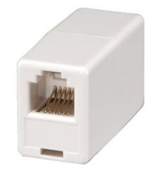 RJ12 Modular Inline Coupler Straight