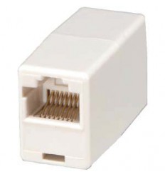 RJ45 Modular Inline Coupler Straight