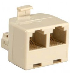 RJ11 Modulat T Adapter