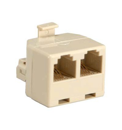 RJ11 Modulat T Adapter