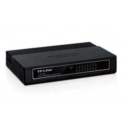 TP Link 16Port 10/100 Network Switch