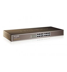 TP Link 16Port 10/100 Network Rackmount Switch