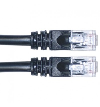 1Ft Cat6a Ethernet Cable Black
