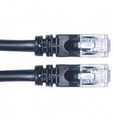 3Ft Cat6a Ethernet Cable Black